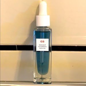 Midnight In Corsica Face Oil.